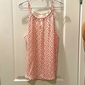 NEW…Market & Spruce Women's Floral Tank